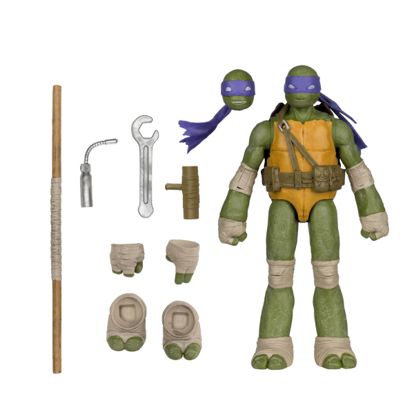 McFarlane TMNT Page Punchers Donatello Actionfigur mit Comic 13cm 2025